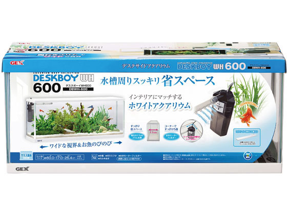 ジェックス デスクボーイWH600 1個（ご注文単位1個）【直送品】