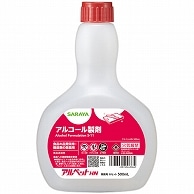 サラヤ アルペットHN 付替用 500ml 1本 ※軽（ご注文単位1本）【直送品】