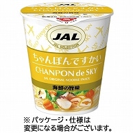 JALUX JALセレクション ちゃんぽんですかい 39g 15食/箱 ※軽（ご注文単位1箱）【直送品】