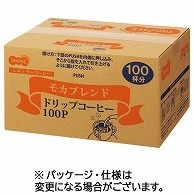 TANOSEE オリジナルドリップコーヒー モカブレンド 8g 100袋/箱 ※軽（ご注文単位1箱）【直送品】