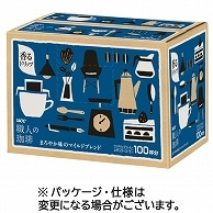 UCC 職人の珈琲 ドリップコーヒー まろやか味のマイルドブレンド 7g 100袋/箱 ※軽（ご注文単位1箱）【直送品】