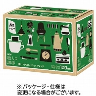 UCC 職人の珈琲 ドリップコーヒー 深いコクのスペシャルブレンド 7g 100袋/箱 ※軽（ご注文単位1箱）【直送品】