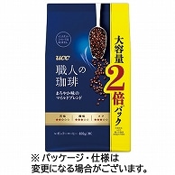 UCC 職人の珈琲 まろやか味のマイルドブレンド 480g(粉) 1袋 ※軽（ご注文単位1袋）【直送品】