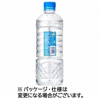 アサヒ飲料 おいしい水 天然水 シンプルecoラベル 585ml ペットボトル 24本/箱 ※軽（ご注文単位1箱）【直送品】