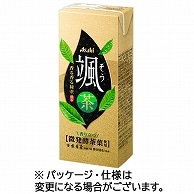 アサヒ飲料 颯 250ml 紙パック 24本/箱 ※軽（ご注文単位1箱）【直送品】