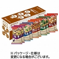 アマノフーズ いつものおみそ汁 5種セット 10食/箱 ※軽（ご注文単位1箱）【直送品】