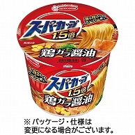 エースコック スーパーカップ1.5倍 しょうゆラーメン 109g 12食/箱 ※軽（ご注文単位1箱）【直送品】