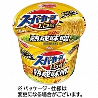 エースコック スーパーカップ1.5倍 みそラーメン 129g 12食/箱 ※軽（ご注文単位1箱）【直送品】