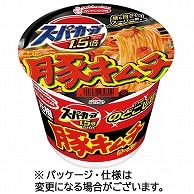 エースコック スーパーカップ1.5倍 豚キムチラーメン 107g 12食/箱 ※軽（ご注文単位1箱）【直送品】