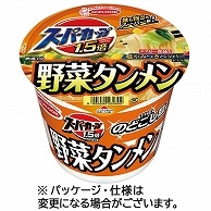 エースコック スーパーカップ1.5倍 野菜タンメン 107g 12食/箱 ※軽（ご注文単位1箱）【直送品】