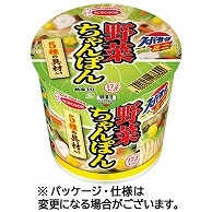 エースコック スーパーカップミニ 野菜ちゃんぽん 42g 12食/箱 ※軽（ご注文単位1箱）【直送品】