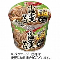 エースコック だしの旨みで減塩 小海老天そば 42g 12食/箱 ※軽（ご注文単位1箱）【直送品】