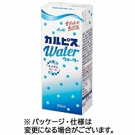 エルビー カルピスウォーター 250ml 紙パック 24本/箱 ※軽（ご注文単位1箱）【直送品】