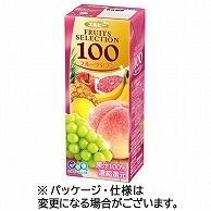 エルビー フルーツセレクション フルーツセブン100 200ml 紙パック 24本/箱 ※軽（ご注文単位1箱）【直送品】