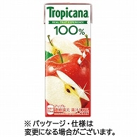 キリンビバレッジ トロピカーナ 100％ジュース アップル 250ml 紙パック 24本/箱 ※軽（ご注文単位1箱）【直送品】