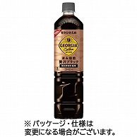 コカ・コーラ ジョージア 深み焙煎贅沢ブラック 甘さひかえめ 950ml ペットボトル 12本/箱 ※軽（ご注文単位1箱）【直送品】