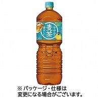 コカ・コーラ やかんの麦茶 from 爽健美茶 2L ペットボトル 6本/箱 ※軽（ご注文単位1箱）【直送品】