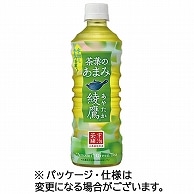 コカ・コーラ 綾鷹 茶葉のあまみ 525ml ペットボトル 24本/箱 ※軽（ご注文単位1箱）【直送品】