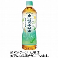 コカ・コーラ 爽健美茶 600ml ペットボトル 24本/箱 ※軽（ご注文単位1箱）【直送品】