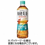 コカ・コーラ 爽健美茶 健康素材の麦茶 600ml ペットボトル 24本/箱 ※軽（ご注文単位1箱）【直送品】