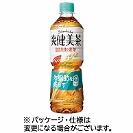 コカ・コーラ 爽健美茶 健康素材の麦茶 600ml ペットボトル 48本/箱 ※軽（ご注文単位1箱）【直送品】