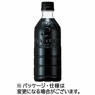 サントリー クラフトボス ブラック ラベルレス 500ml ペットボトル 48本/箱 ※軽（ご注文単位1箱）【直送品】