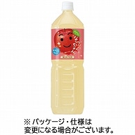 サントリー なっちゃん りんご 1.5L ペットボトル 8本/箱 ※軽（ご注文単位1箱）【直送品】