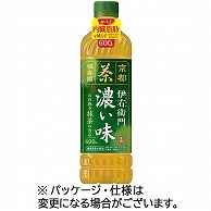 サントリー 伊右衛門 濃い味 600ml ペットボトル 24本/箱 ※軽（ご注文単位1箱）【直送品】