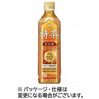 サントリー 特茶 ほうじ茶 500ml ペットボトル 24本/箱 ※軽（ご注文単位1箱）【直送品】