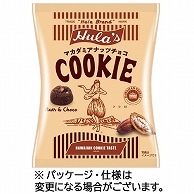 ソシオ工房 フラ印マカダミアナッツチョコクッキー 90g 10袋/セット ※軽（ご注文単位1セット）【直送品】