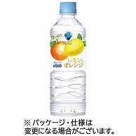 ダイドードリンコ ミウ レモン&オレンジ 550ml ペットボトル 24本/箱 ※軽（ご注文単位1箱）【直送品】