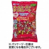 チーリン製菓 オールシーズン チョコレート あまおう苺 300g 1パック ※軽（ご注文単位1パック）【直送品】