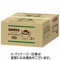 ドトールコーヒー ドリップパック キリマンジャロブレンド 7g 200袋/箱 ※軽（ご注文単位1箱）【直送品】