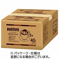 ドトールコーヒー ドリップパック 香り楽しむバラエティパック 7g 40袋/箱 ※軽（ご注文単位1箱）【直送品】