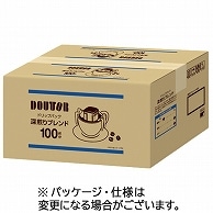 ドトールコーヒー ドリップパック 深煎りブレンド 6.5g 100袋/箱 ※軽（ご注文単位1箱）【直送品】