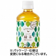 ニットービバレッジ ようこそ(YOKOSO) 緑茶 280ml ペットボトル 24本/箱 ※軽（ご注文単位1箱）【直送品】