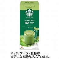 ネスレ スターバックス プレミアムミックス 抹茶 ラテ 4本/箱 ※軽（ご注文単位1箱）【直送品】