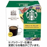 ネスレ スターバックス ライトノート ブレンド ネスカフェ ドルチェ グスト 専用カプセル 12個/箱 ※軽（ご注文単位1箱）【直送品】