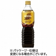 ネスレ ネスカフェ ゴールドブレンド 上質なひとときボトルコーヒー 甘さひかえめ 720ml ペットボトル 12本/箱 ※軽（ご注文単位1箱）【直送品】