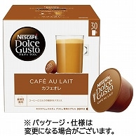 ネスレ ネスカフェ ドルチェ グスト 専用カプセル カフェオレ 30個/箱 ※軽（ご注文単位1箱）【直送品】