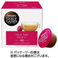 ネスレ ネスカフェ ドルチェ グスト 専用カプセル ミルクティー 16個/箱 ※軽（ご注文単位1箱）【直送品】