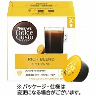 ネスレ ネスカフェ ドルチェ グスト 専用カプセル リッチブレンド 30個/箱 ※軽（ご注文単位1箱）【直送品】