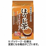 ますぶち園 ポット用ほうじ茶ティーバッグ 52個/袋 ※軽（ご注文単位1袋）【直送品】