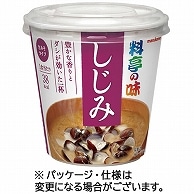 マルコメ カップ 料亭の味 しじみ 49g 6食/セット ※軽（ご注文単位1セット）【直送品】