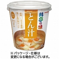 マルコメ カップ 料亭の味 とん汁 61g 6食/セット ※軽（ご注文単位1セット）【直送品】