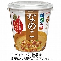 マルコメ カップ 料亭の味 フリーズドライなめこ 22g 6食/セット ※軽（ご注文単位1セット）【直送品】