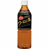 伊藤園 ウーロン茶 500ml ペットボトル 24本/箱 ※軽（ご注文単位1箱）【直送品】