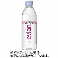 伊藤園 エビアン 500ml ペットボトル 24本/箱 ※軽（ご注文単位1箱）【直送品】