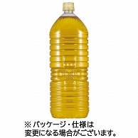 伊藤園 おーいお茶 濃い茶 ラベルレス 2L ペットボトル 9本/箱 ※軽（ご注文単位1箱）【直送品】