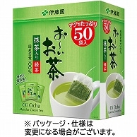 伊藤園 おーいお茶 抹茶入り緑茶 エコティーバッグ 50個/箱 ※軽（ご注文単位1箱）【直送品】